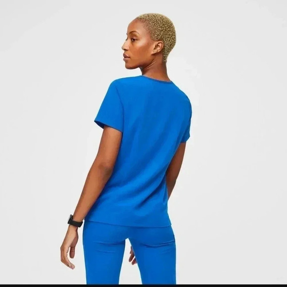 Figs royal blue scrub set - Picture 3 of 12